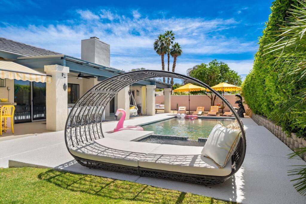 Moroccan Oasis - Game Room, Salt Pool, Firepit Bermuda Dunes Exterior photo