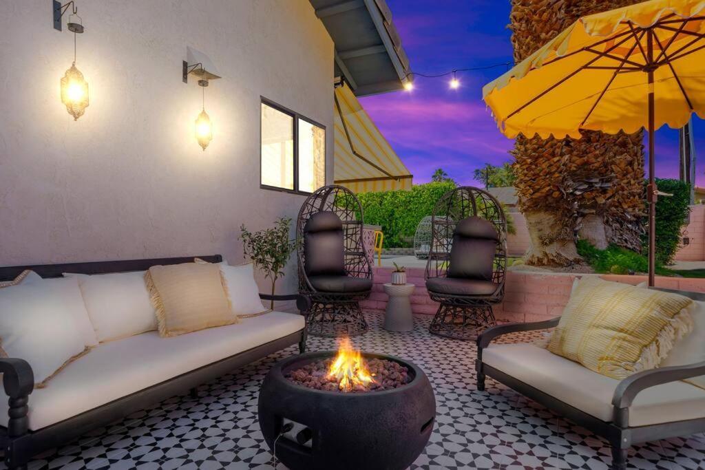 Moroccan Oasis - Game Room, Salt Pool, Firepit Bermuda Dunes Exterior photo